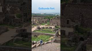 Golkunda Fort golkundafoart travel lifestyle shortsGolkunda Foart golkundafoart travel lifest [upl. by Aisauqal691]