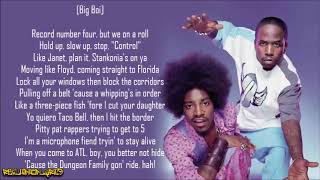 OutKast  BOB Lyrics [upl. by Dell]