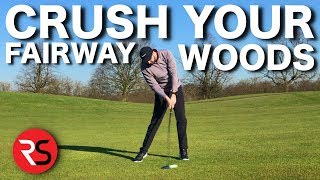 CRUSH YOUR 3 WOOD FROM THE FAIRWAY EVERY TIME [upl. by Jacey]