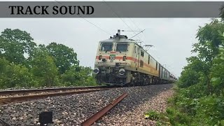 Track Sound  Jasidih Vasco Weekly Express  High Speed Action  INDIAN RAILWAYS [upl. by Morly230]