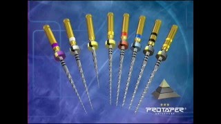 ProTaper Universal  DENTSPLAY MAILLEFER ENDODONTIA [upl. by Tjon596]