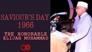 Saviours Day 1966Messenger Elijah Muhammad [upl. by Drahcir]