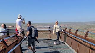 Vlog13 SKYWALK KALBARRI NATIONAL PARK AUSTRALIA [upl. by Treboh860]