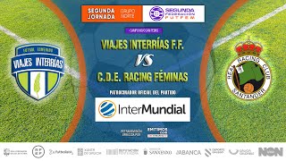 ️️ ️ Viajes InterRías FF vs ️CDE Rácing Féminas ️️️ [upl. by Anestassia]