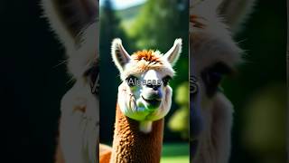 Alpacas Spit Happens animalfacts alpaca naturelovers [upl. by Potts]