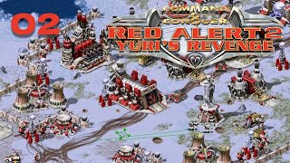 Sowjet 02 Hart  Deutsch  Command amp Conquer Alarmstufe Rot 2  Yuris Rache  Walkthrough [upl. by Baer119]