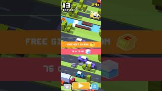 Crossy road game crossyroad [upl. by Eelrak970]