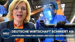 RANKINGSCHOCK Deutschlands Wirtschaft fällt von Platz 6 auf 24 in globaler Wettbewerbsfähigkeit [upl. by Annitsirhc564]