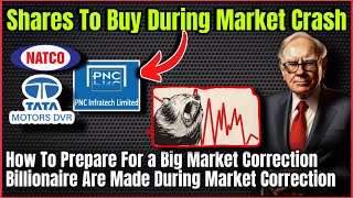 Shares To Buy During Markert Crash  Natco Pharma  Tata Motors  PNC Infratech  Khaleesi Wealth [upl. by Grayson]