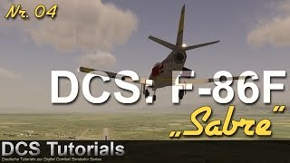 DCS F86F quotSabrequot «» visuelle Landeverfahren Deutsch  Full HD  OpenBeta 1210 [upl. by Hoang415]