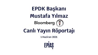 EPDK Başkanı Mustafa Yılmazın VEP Açılış Töreni Canlı Yayın Röportajı [upl. by Anelem]