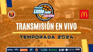 🎥PR Little Lads amp Lassies🏀 Cat 13 años Lads Div 3 Jam Basketball 🆚 Juncos ABAV B [upl. by Clarinda]