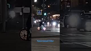 bike lights вело super joy promenade fall2024 ноябрь2024 drive [upl. by Enuj]