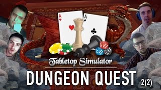 Играем в «Dungeon Quest» на Tabletop Simulator Часть 22 [upl. by Anaej]