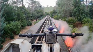 Hagrid’s Magical Creatures Motorbike Adventure INSANE 4K POV  Islands of Adventure No Copyright [upl. by Teddman704]