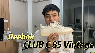 REVIEW  รีวิว  Reebok Club C 85 Vintage [upl. by Akienat]