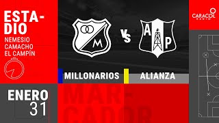 EN VIVO  Millonarios vs Alianza Petrolera  Liga Colombiana por el Fenómeno del Fútbol [upl. by Rheinlander]