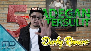 MatiAnak  5 Adegan Tersulit Derby Romero [upl. by Wagstaff697]