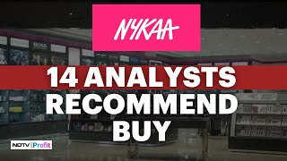 Nykaa Share Price Shoots Up Heres Why [upl. by Anyak]