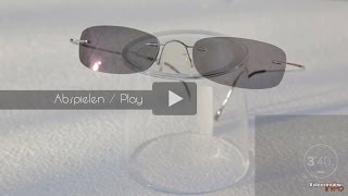 Selbsttönende Brille Mackay von Brille24 im Kurzreview [upl. by Enilecram]