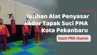 Latihan Alat Penyasar kader Tapak suci PMA [upl. by Ybanrab39]