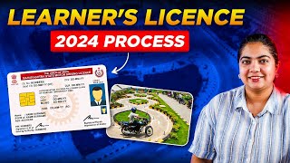 How to apply for Learner’s Driving Licence online without going to RTO office 2024 process [upl. by Sekofski457]