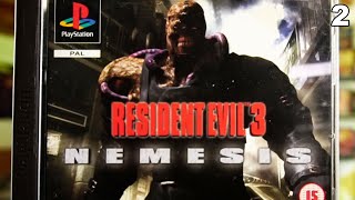 RESIDENT EVIL 3 NEMESIS 1999 on a REAL PS1  Survival Horror Classics Lets Play  EP24 [upl. by Enram]