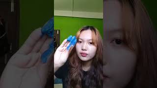 How to get blue hair without bleaching  Temporary Blue Hair Color  Paradyes [upl. by Azil]