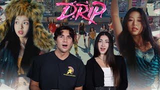 BABYMONSTER  DRIP MV REACTION [upl. by Hsitirb]