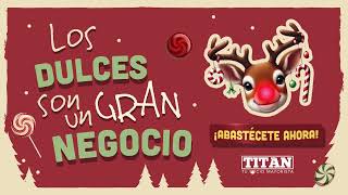 🎄🍬 Socio los dulces son un gran negocio en Navidad [upl. by Hamel]