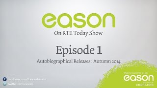 Eason on RTE Today show discussing the latest autobiographical releases [upl. by Ballman]