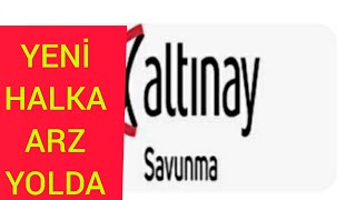 SVUNMA SANYİ HALKA ARZ OLUYORALTINAY SAVUNMA [upl. by Mashe]