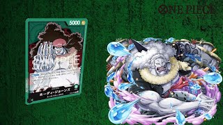 HODY JONES DECK PROFILE amp GAMEPLAY  TIER A DECK OP06  ONE PIECE CARD GAME [upl. by Assel192]