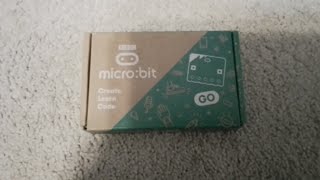 BBC micro bit unboxing [upl. by Ayhdnas634]