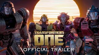 Transformers One  Official Trailer  2024  Hasbro Pulse [upl. by Hamner903]