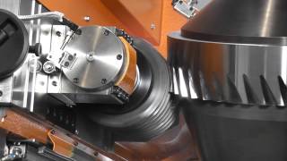 Liebherr  Gear Hobbing Machine LC 380500 [upl. by Chisholm420]