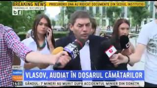 Mihail Vlasov audiat in dosarul camatarilor [upl. by Samuela]