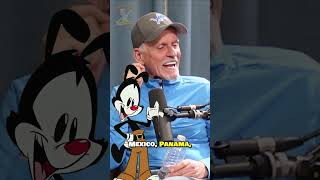 Rob Paulsen teaches Jim Cummings amp Bill Farmer how to sing quotYakkos Worldquot from Animaniacs [upl. by Arodasi9]