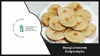 Podpłomyki z Patelni bez Glutenu Wegańskie [upl. by Laurice114]