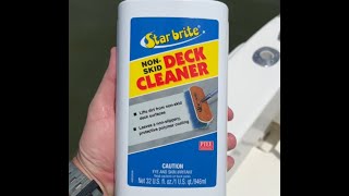 The Cheat To Keep Your NonSkid Deck CLEAN [upl. by Mandelbaum]