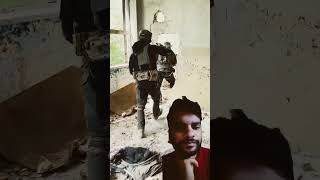 Commando power tranning kaise pakde h dekhomilsimairsoftmemes trending commando nsg viralvideo [upl. by Lewie]