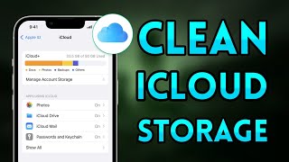 how to turn off and delete icloud storage  how to free up icloud storage photos [upl. by Aggappora]