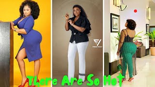 Top 5 Naturally Curvy Nollywood Actresses Setting Trends in 2024 [upl. by Esirahc]