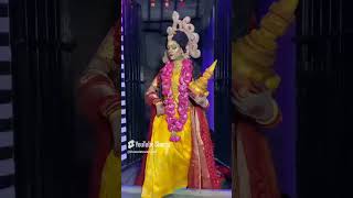 Kushalgarh mein Aarti Lakshmi Matasubscribe youtubeshorts [upl. by Anaerdna]