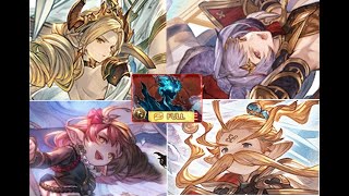 GBF Lucilius HL Full Auto Water Sette Grid F2P Version The Moon X Luci FeatEvokersEternals [upl. by Dweck]