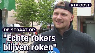 40 euro voor een pakje sigaretten helpt dat rokers om te stoppen  RTV Oost [upl. by Roma]