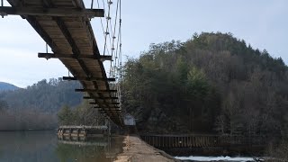 Cleveland Tennessee to Ducktown Tennessee along the Ocoee River Friday February 16 [upl. by Ellinet]