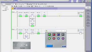 Vjieo Designer Tutorial 1 Magelis HMI Controlling a Twidosuite PLC [upl. by Nacnud]