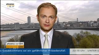 23042012  Christian Lindner im Tagesgespräch [upl. by Rozalin]