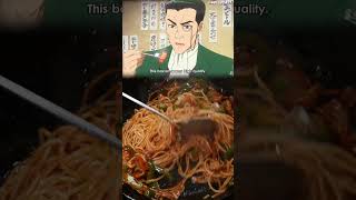 Napolitan from Isekai Izakaya quotNobuquot animefood anime [upl. by Care]